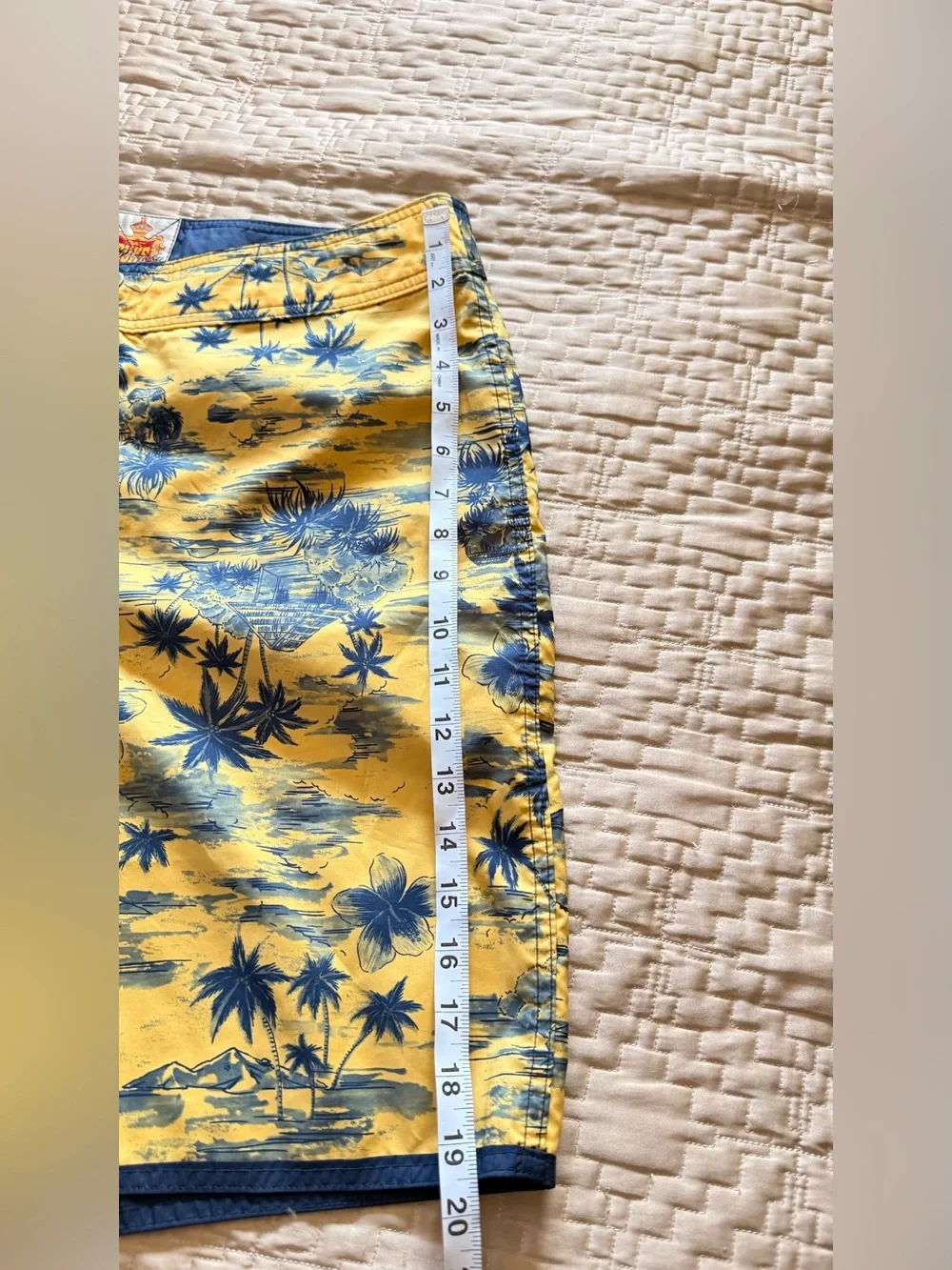 Duke Kahanamoku Vintage Reversible Shorts Men's Size 32